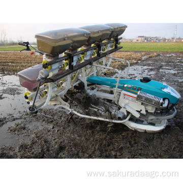 Hand Push Rice Planter